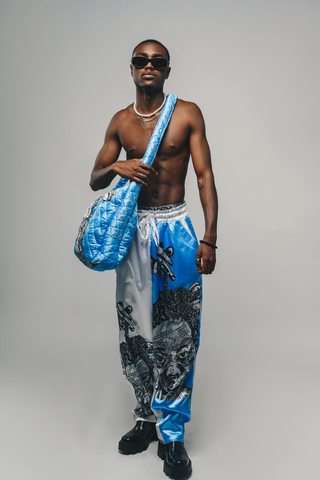 Potrends x Zama Sateen Pant