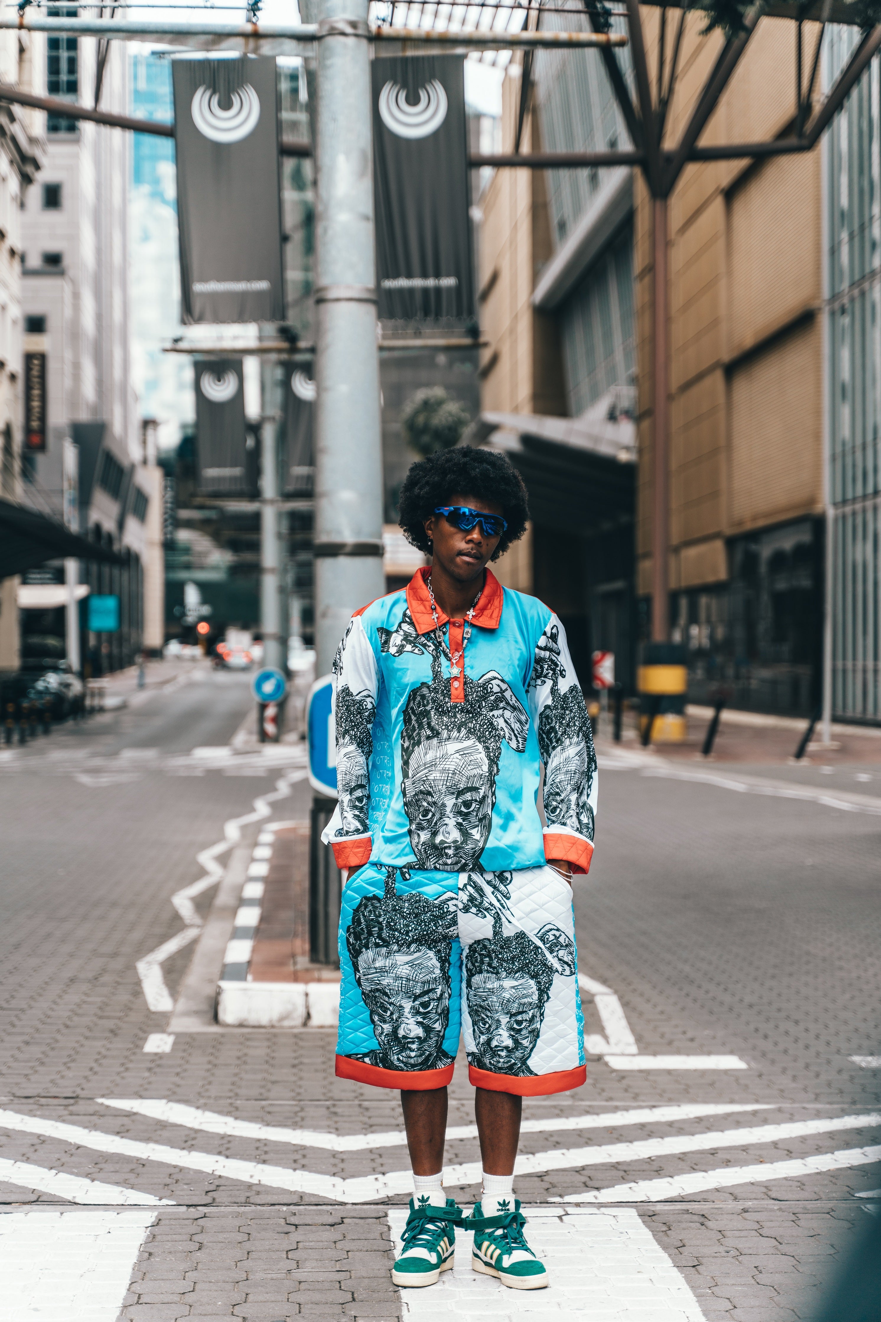Potrends x Zama Quitted Short