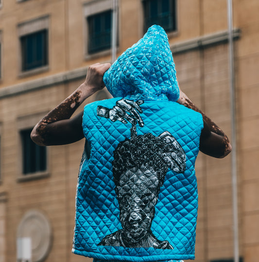 Potrends x Zama Quitted Vest